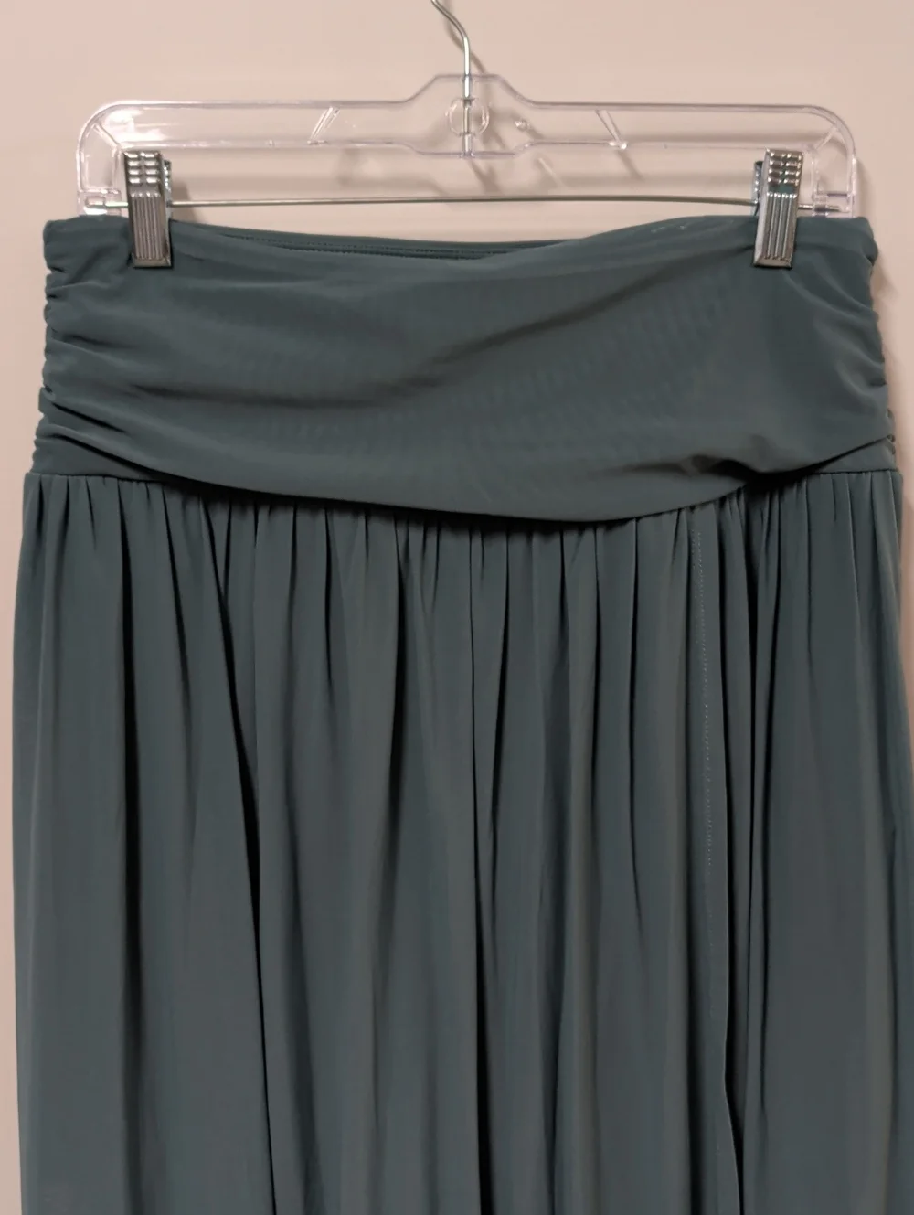 Halara High Waisted Flowy Midi Dance Skirt Size L